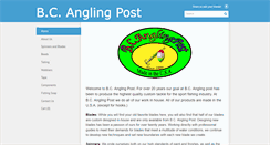 Desktop Screenshot of bcanglingpost.com